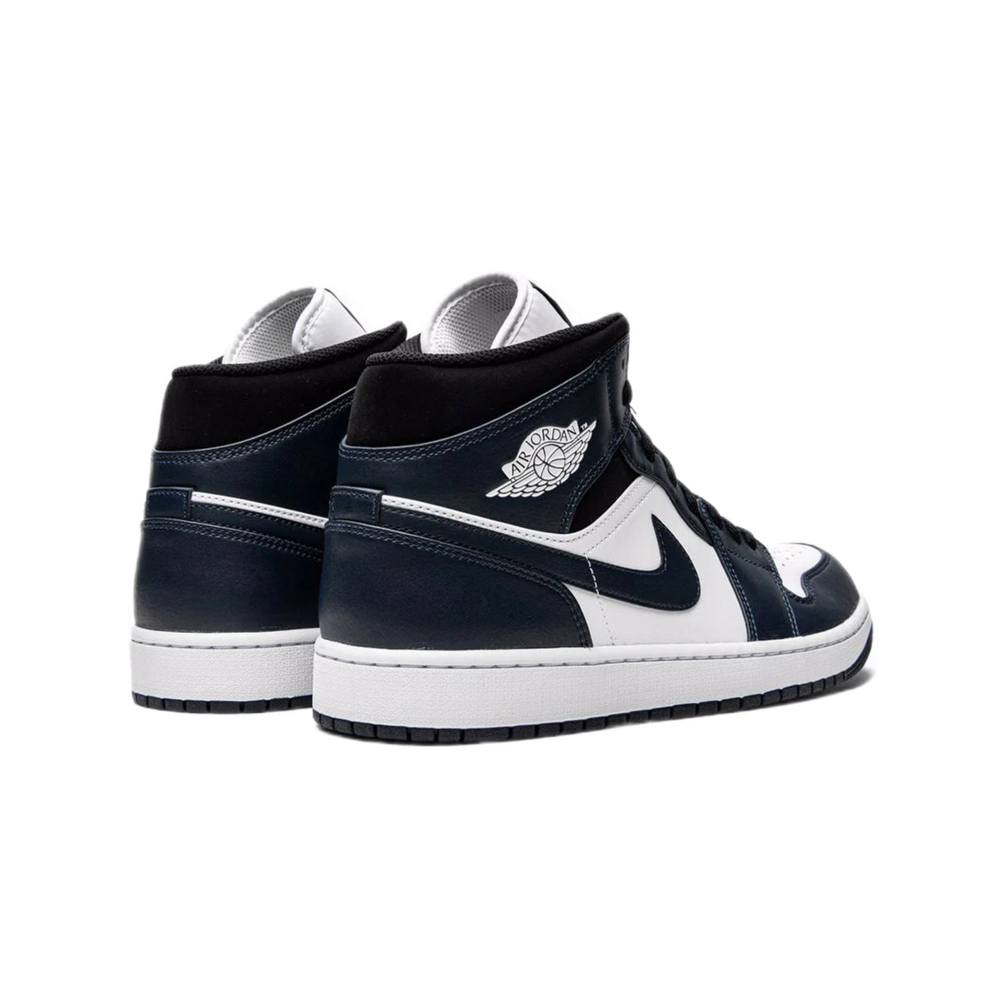 Air jordan 1 mid armory navy