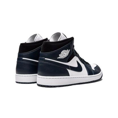 Air jordan 1 mid armory navy