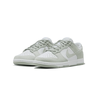 Nike Dunk Low Light Silver Corduroy