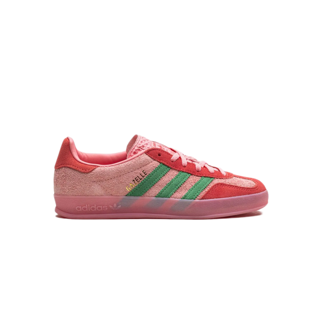 Adidas Gazelle Indoor Semi Pink Spark Preloved Scarlet sneakers