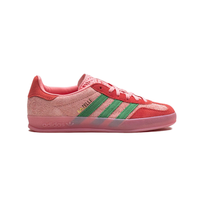 Adidas Gazelle Indoor Semi Pink Spark Preloved Scarlet