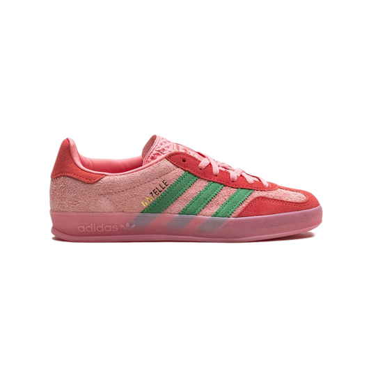 Adidas Gazelle Indoor Semi Pink Spark Preloved Scarlet