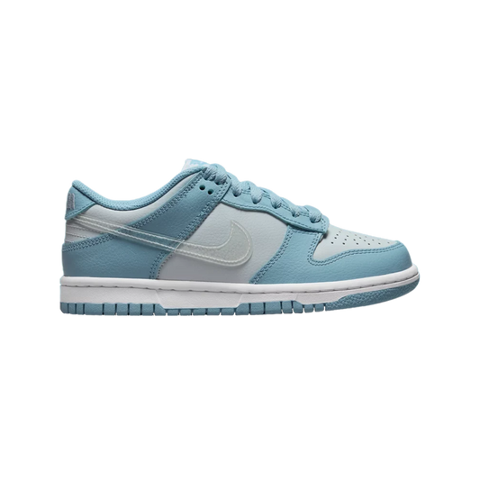 Nike Dunk Low Clear Blue Swoosh