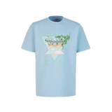 Casablanca Tennis Club T-Shirt White/Blue