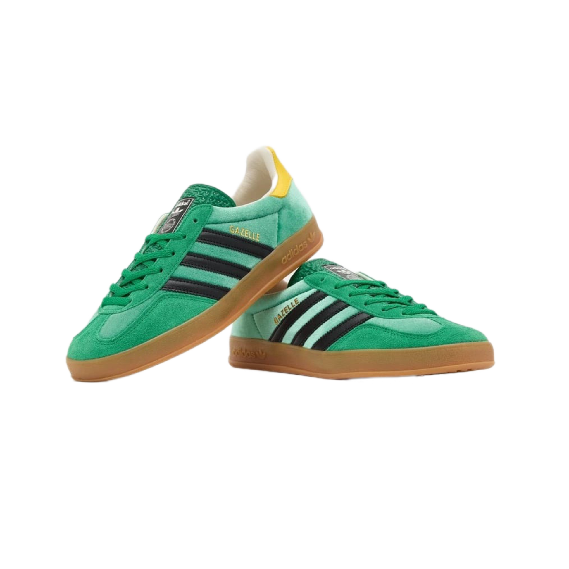 adidas Gazelle size Exclusive Green Yellow COLLECT