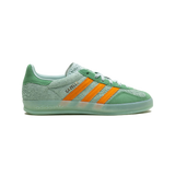 Adidas Gazelle Indoor Hazy Green Crew Yellow