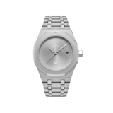 BAPE Type 9 BAPEX Watch Silver