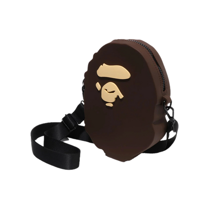 BAPE HEAD POUCH