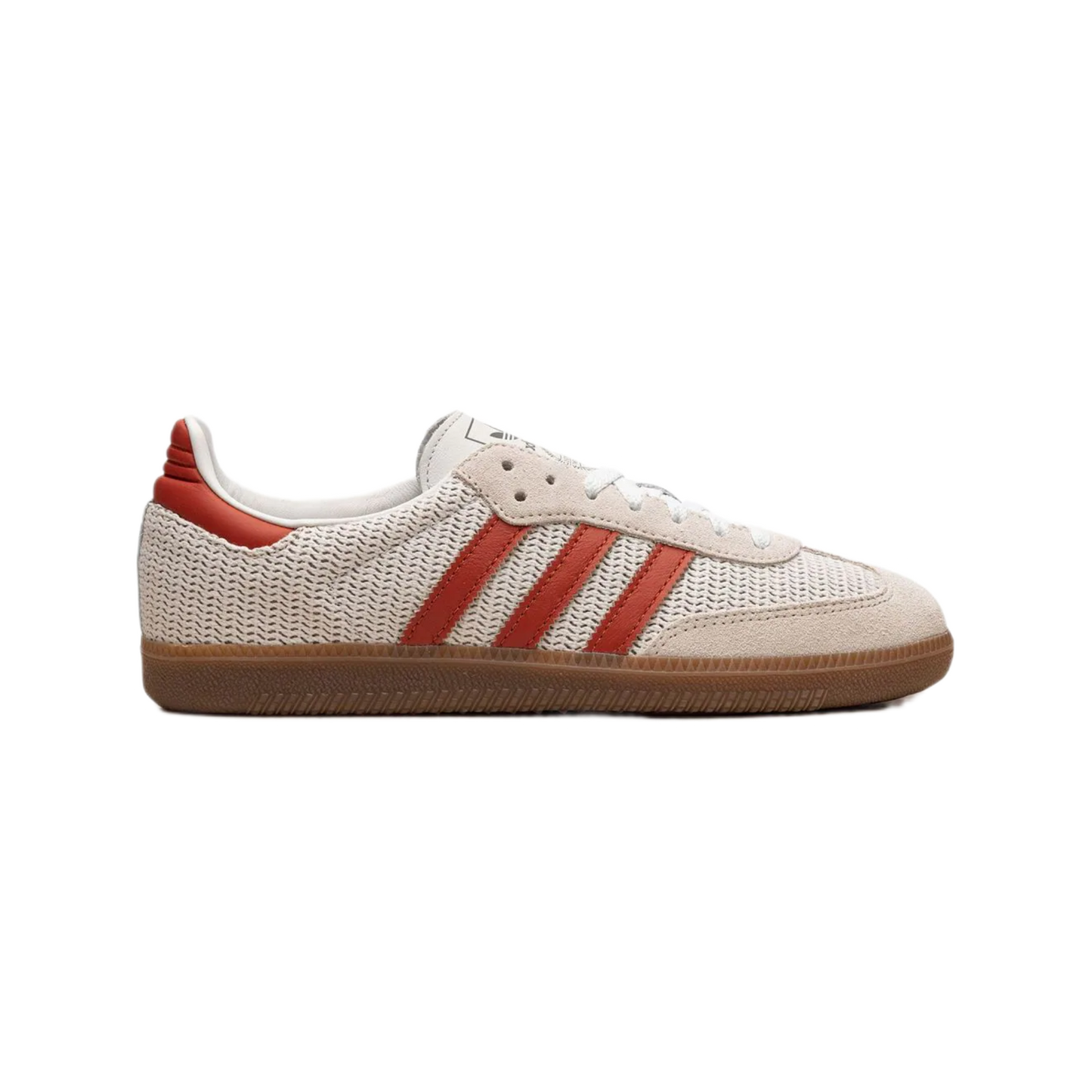 Adidas Samba OG Crystal White Preloved Red