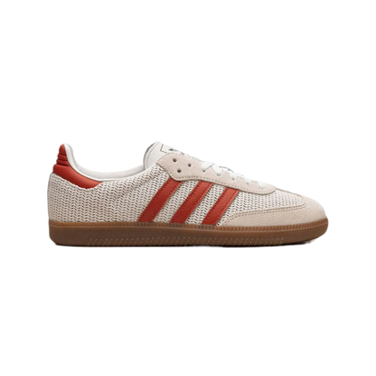 Adidas Samba OG Crystal White Preloved Red