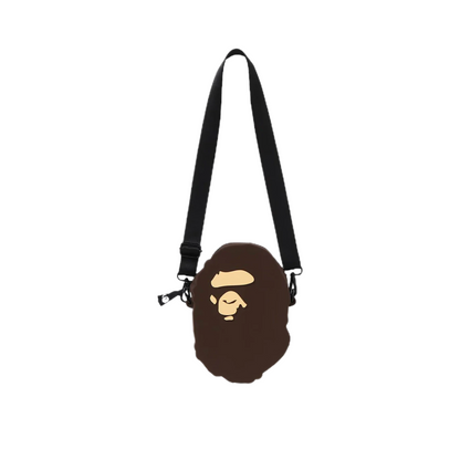 BAPE HEAD POUCH