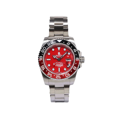 BAPE x Coca-Cola Classic Type 2 BAPEX Watch Red