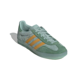 Adidas Gazelle Indoor Hazy Green Crew Yellow