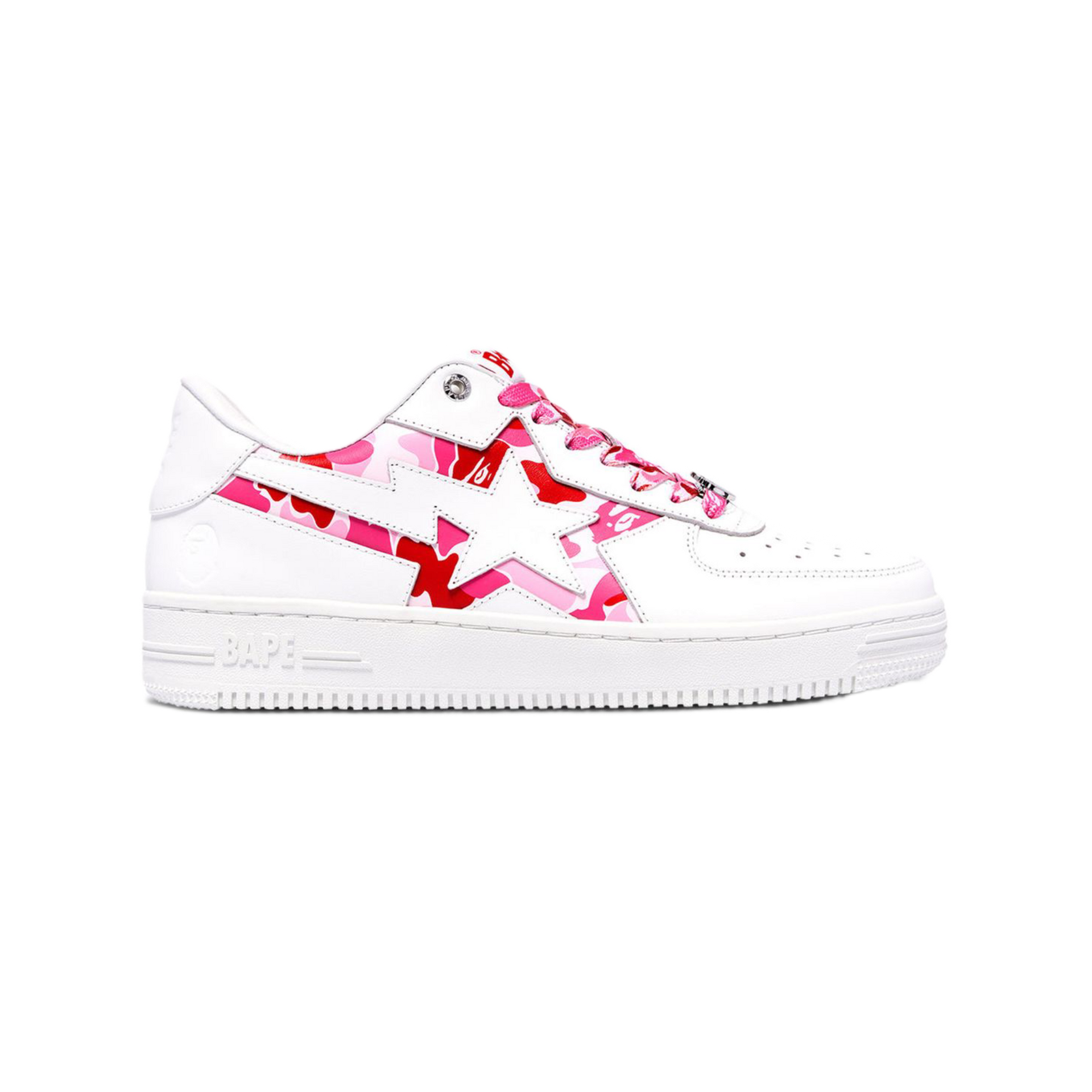 A Bathing Ape Bape Sta ICON ABC Camo PInk – COLLECT