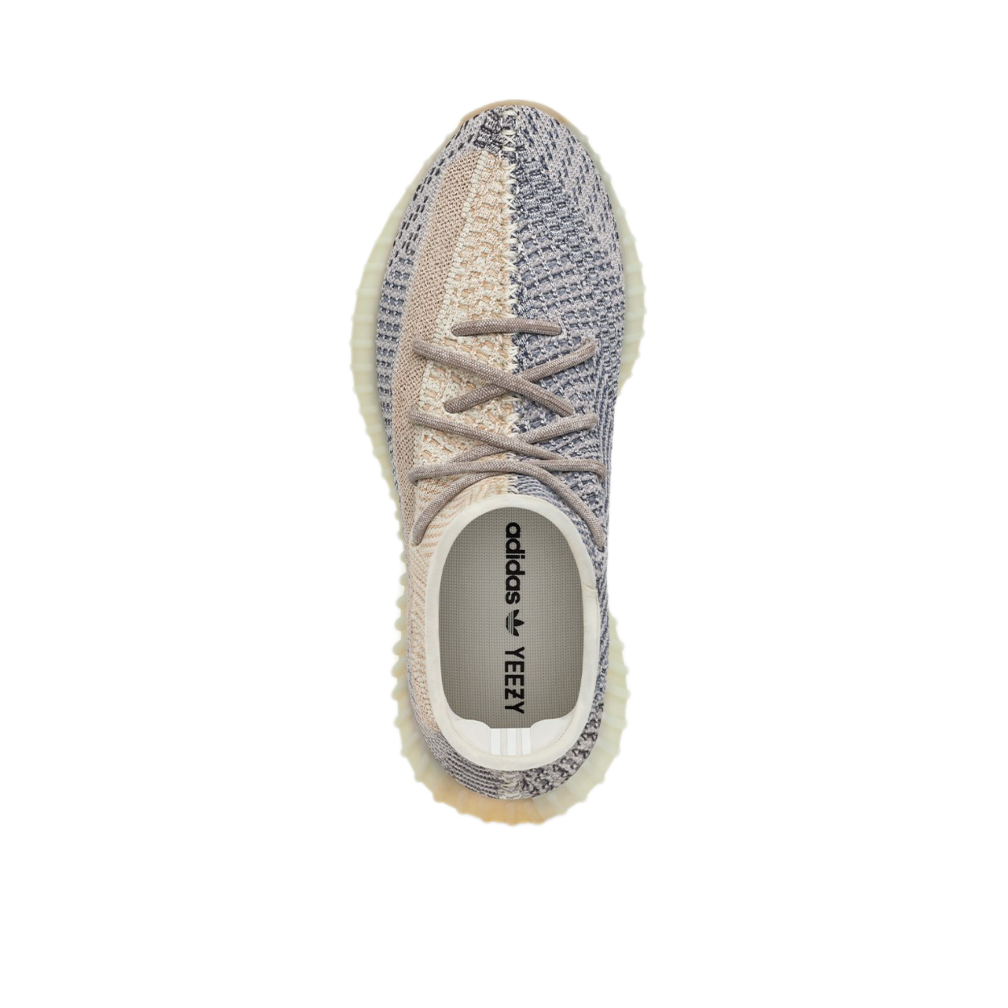 Ash Pearl Yeezy 350 V2 Neutral Yeezy Ash Pearl On Foot
