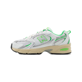 New Balance 530 White Palm Leaf