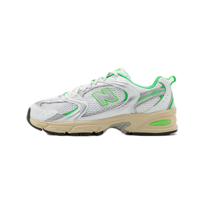 New Balance 530 White Palm Leaf