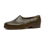 Plasticana Gardana Dark Hemp Clogs – three-quarter view 2 of 4 | COLLECT Barcelona