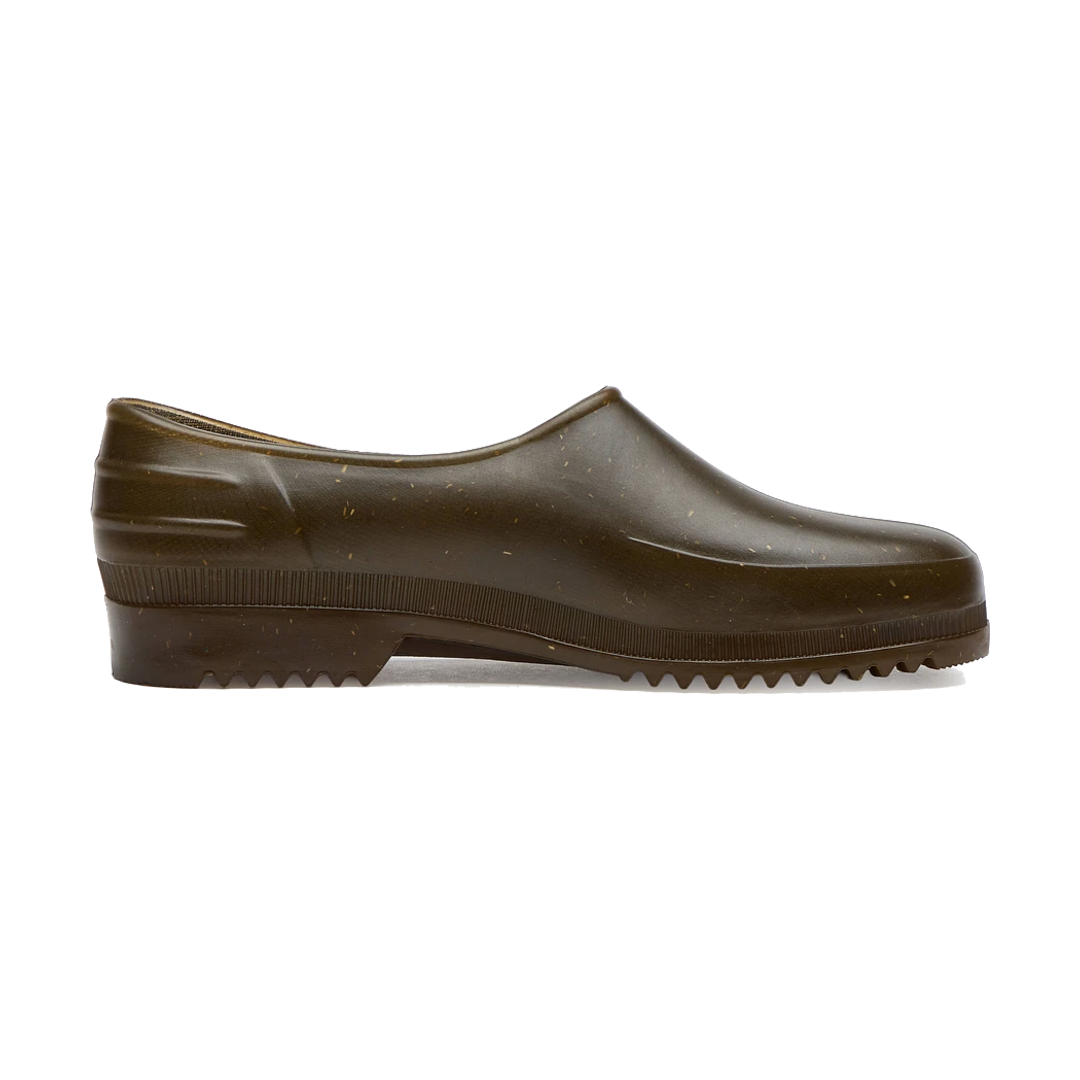Plasticana Gardana Dark Hemp Clogs – inner side view 3 of 4 | COLLECT Barcelona