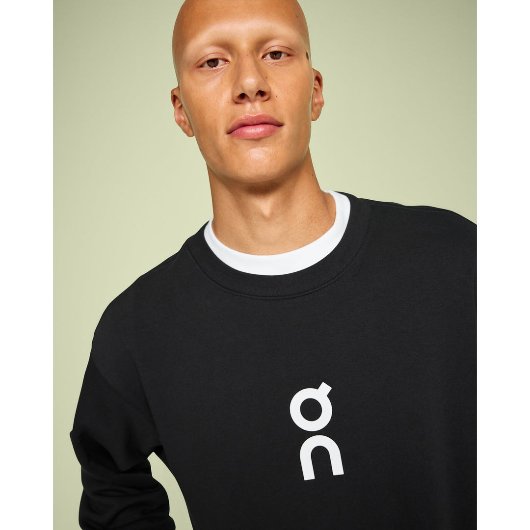 On Running Club Crew Men Black – image 3