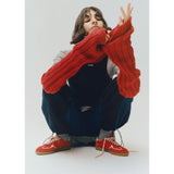 ALOHAS Tb.490 Rife Sheen Red Leather sneakers – view 6