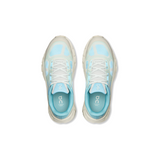 On Cloudtilt Remix Women Glacier / Wash – top view