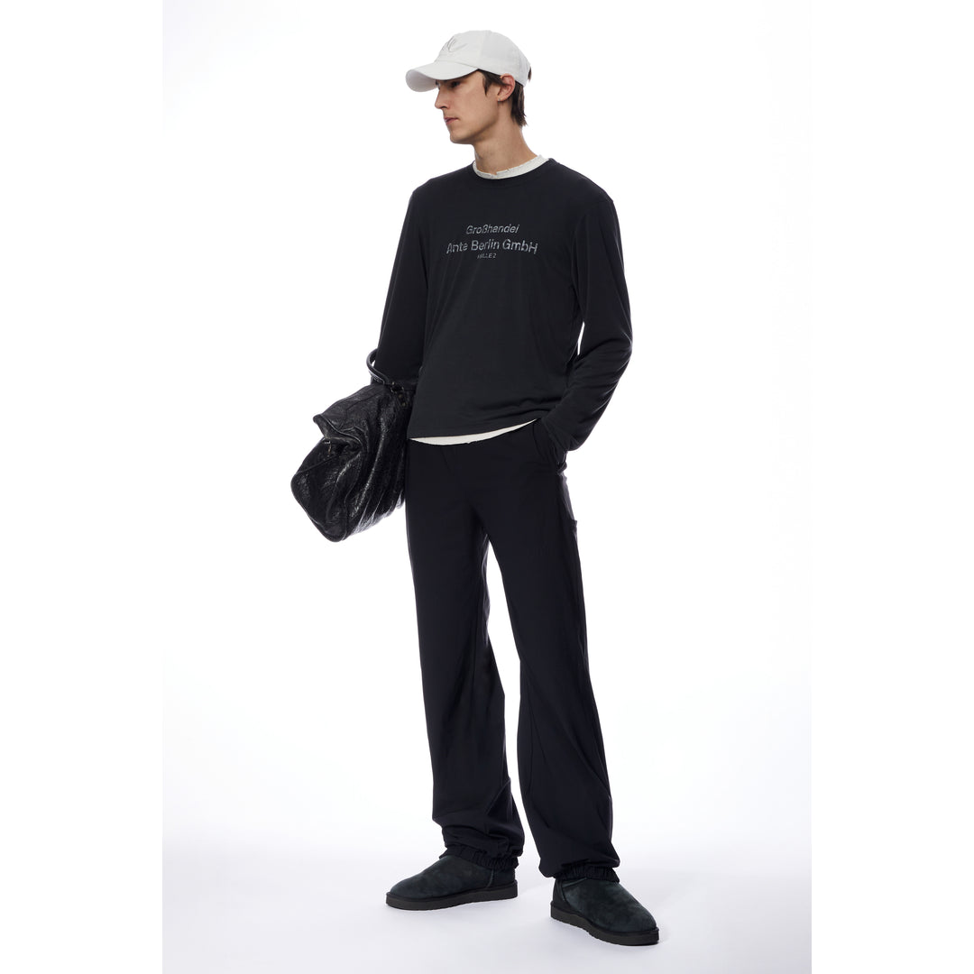 Ante Berlin Grosshandel Longsleeve Grey – image 4