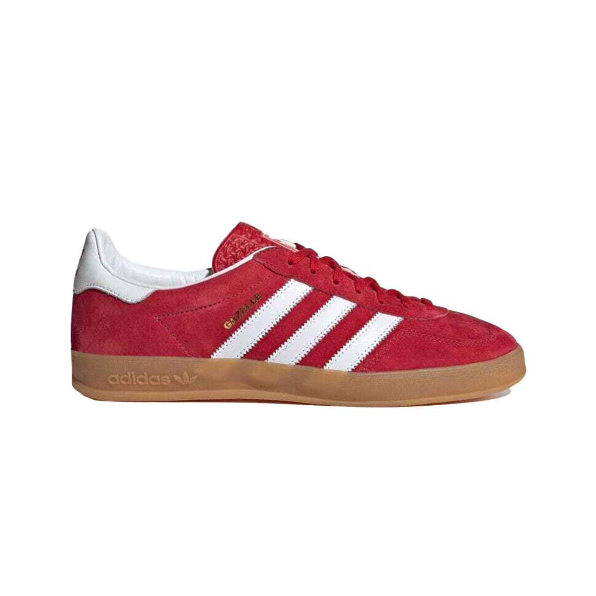 Adidas Gazelle Scarlet Cloud White