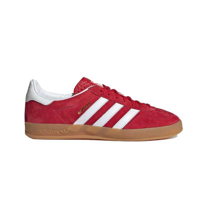 Adidas Gazelle Scarlet Cloud White