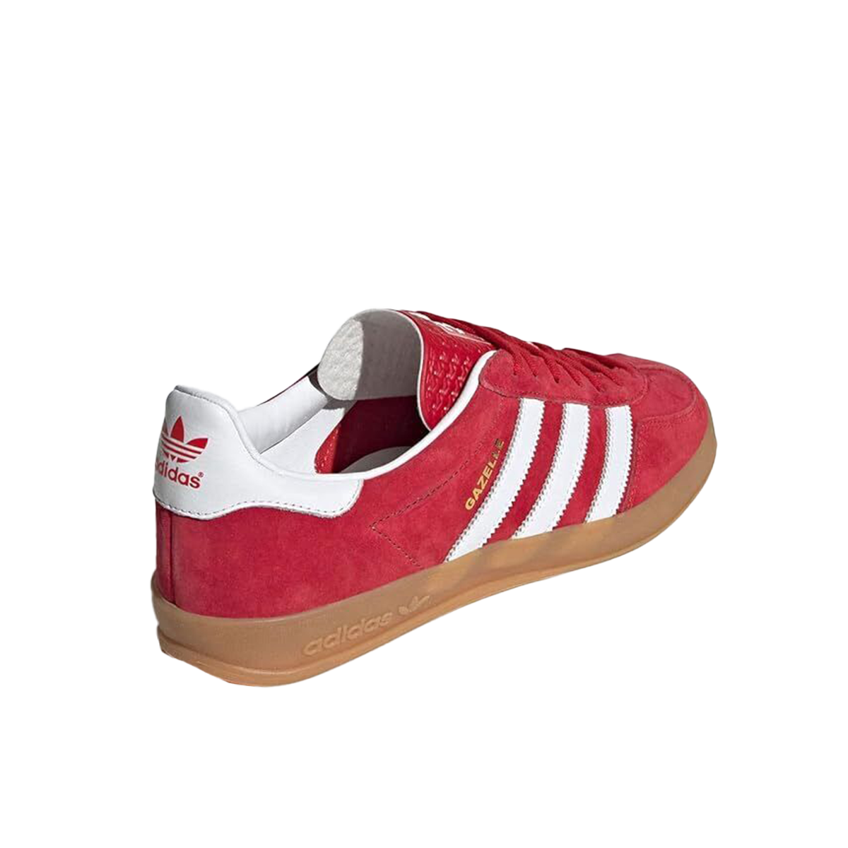 Adidas Gazelle Scarlet Cloud White