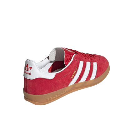 Adidas Gazelle Scarlet Cloud White