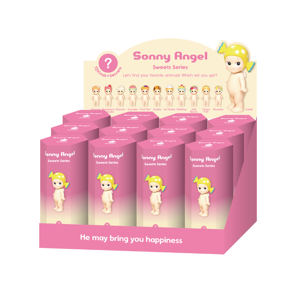 Sonny Angels Sweets Series