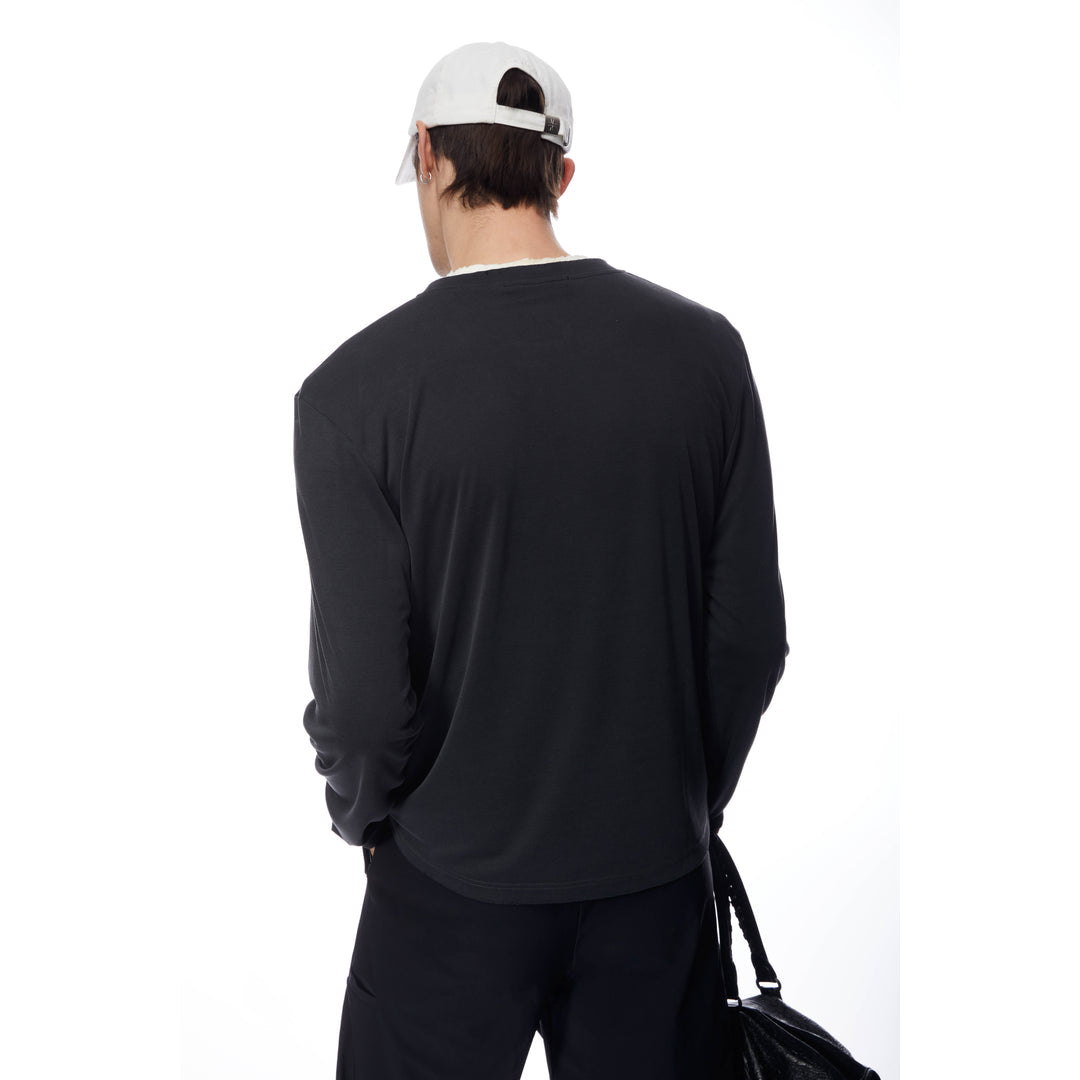 Ante Berlin Grosshandel Longsleeve Grey – image 7
