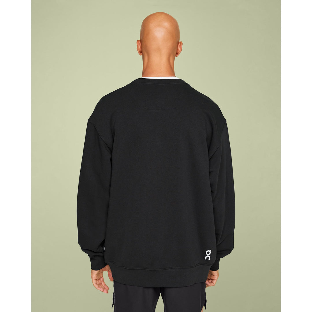 On Running Club Crew Men Black – image 4