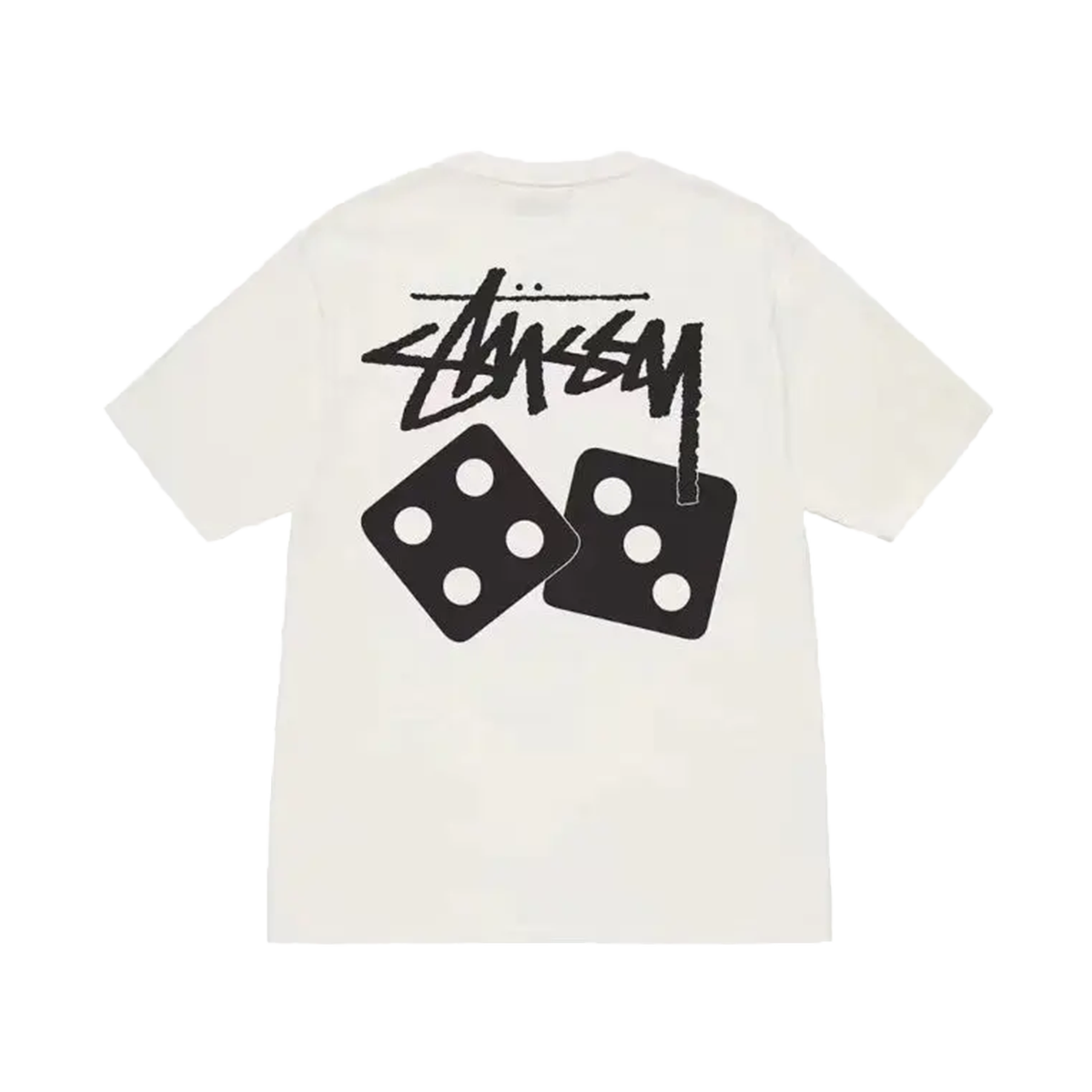 Stussy Dice Pigment White