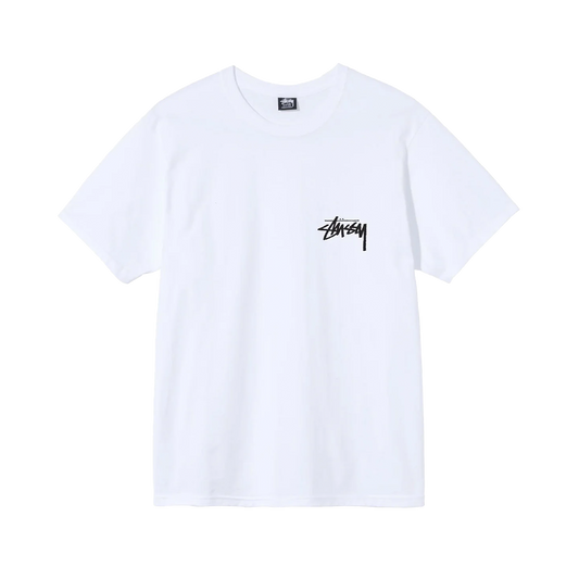 Stussy Big Stock Tee White