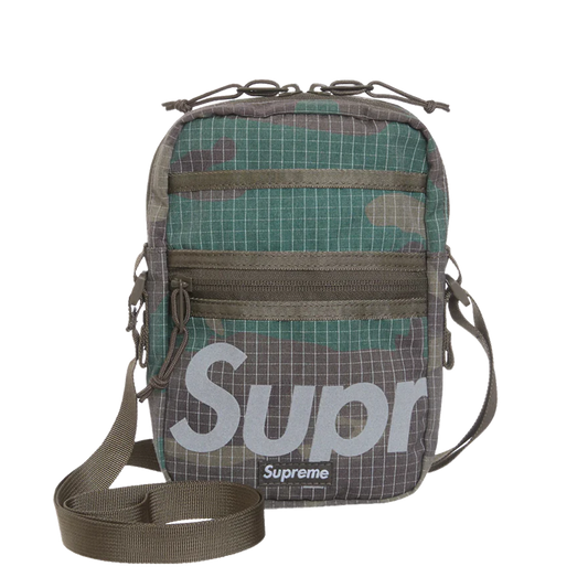 Supreme Shoulder Bag Woodland Camo