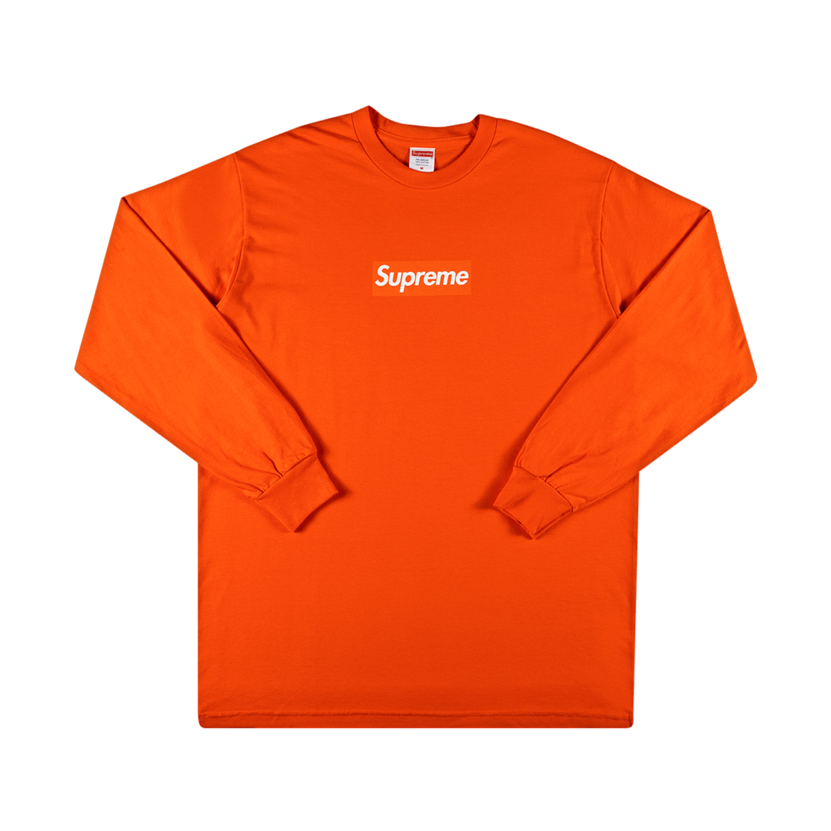 Supreme Box Logo Tee Orange