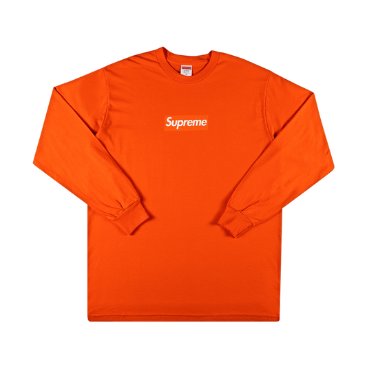 Supreme Box Logo Tee Orange