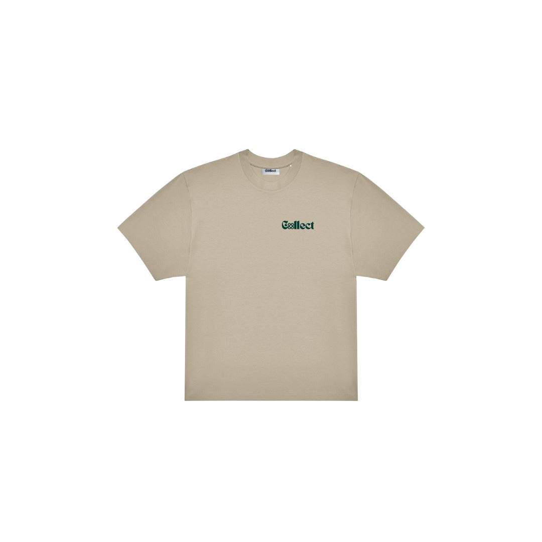 TEE SHIRT COLLECT CREAM