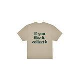 TEE SHIRT COLLECT CREAM – back