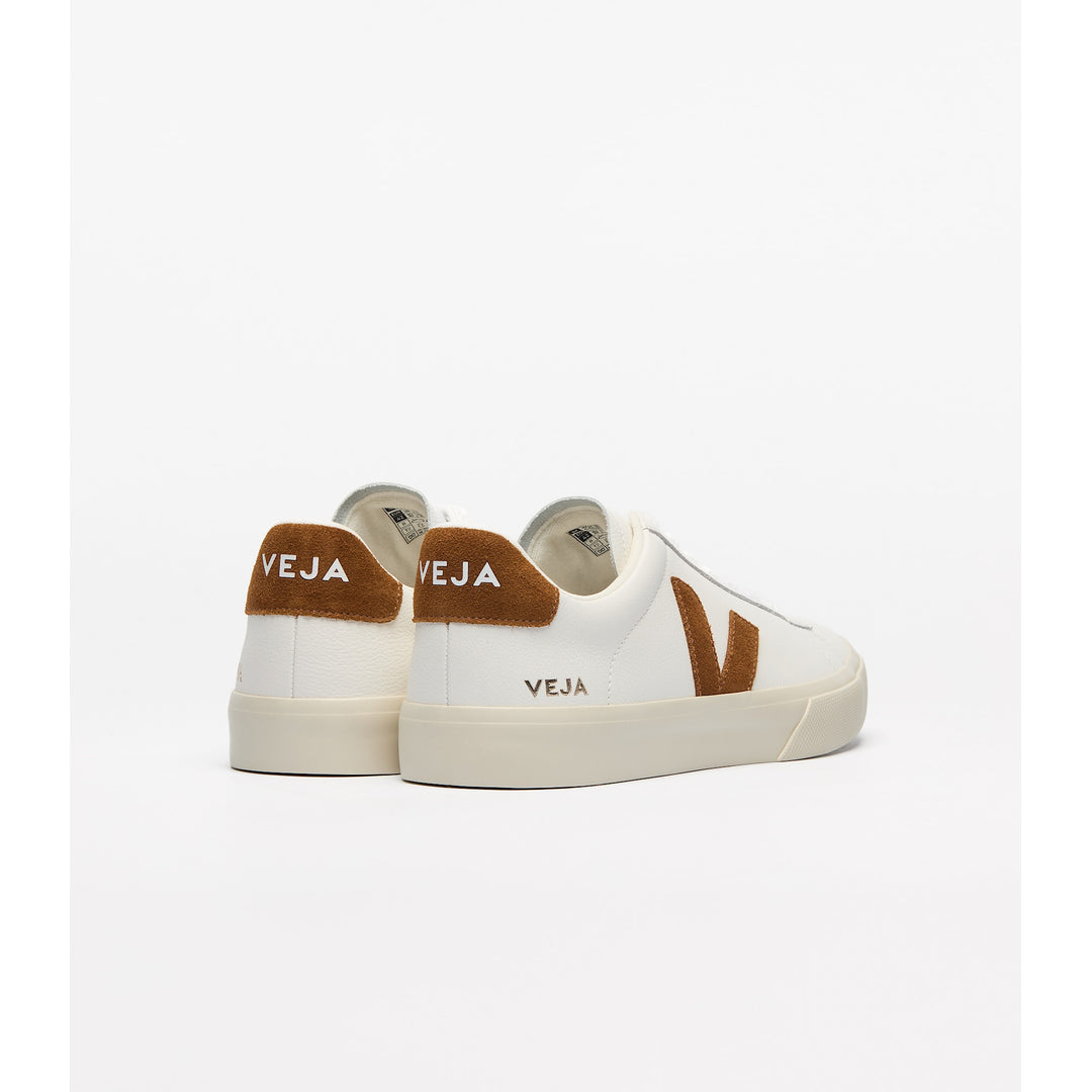 Veja Campo Leather White Cognac – image 3