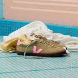 Veja Volley Suede Taupe Malibu Bark