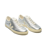 Veja Volley O.T. Leather Silver Pierre