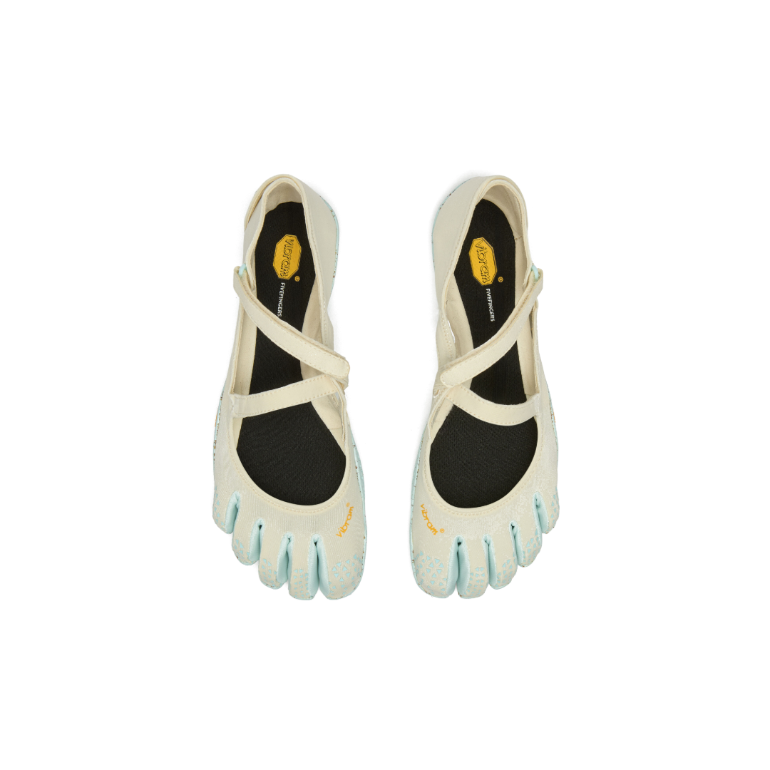 Vibram FiveFingers V-Soul Baby Blue women's barefoot shoes – view 2