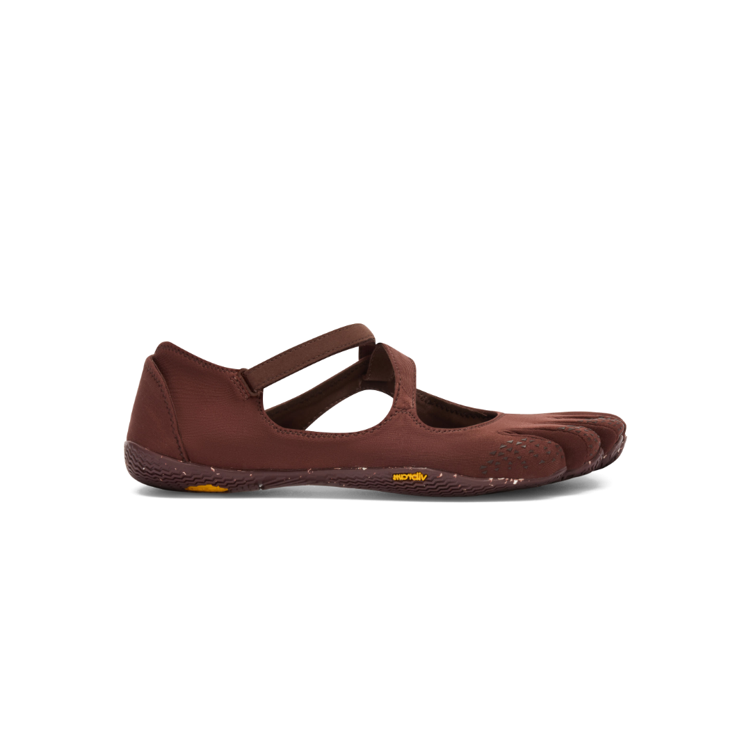 Vibram FiveFingers V-Soul Brown women's barefoot shoes