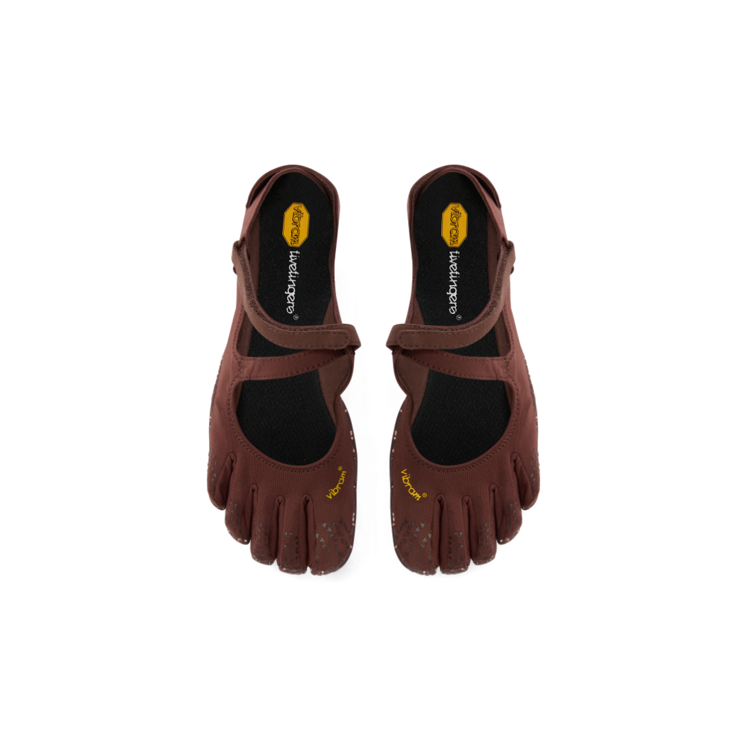 Vibram FiveFingers V-Soul Brown women's barefoot shoes – view 2
