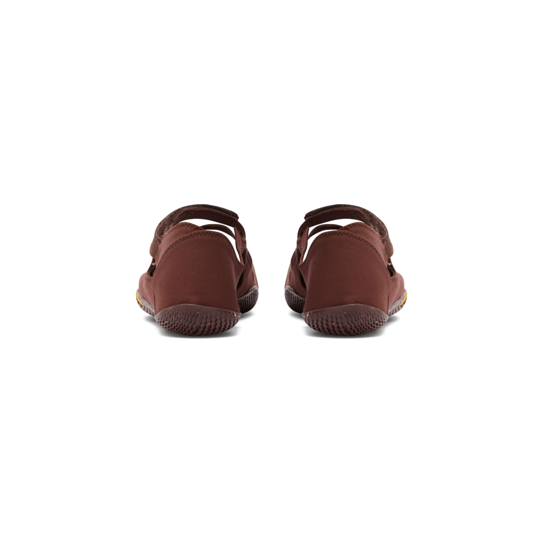 Vibram FiveFingers V-Soul Brown women's barefoot shoes – view 3