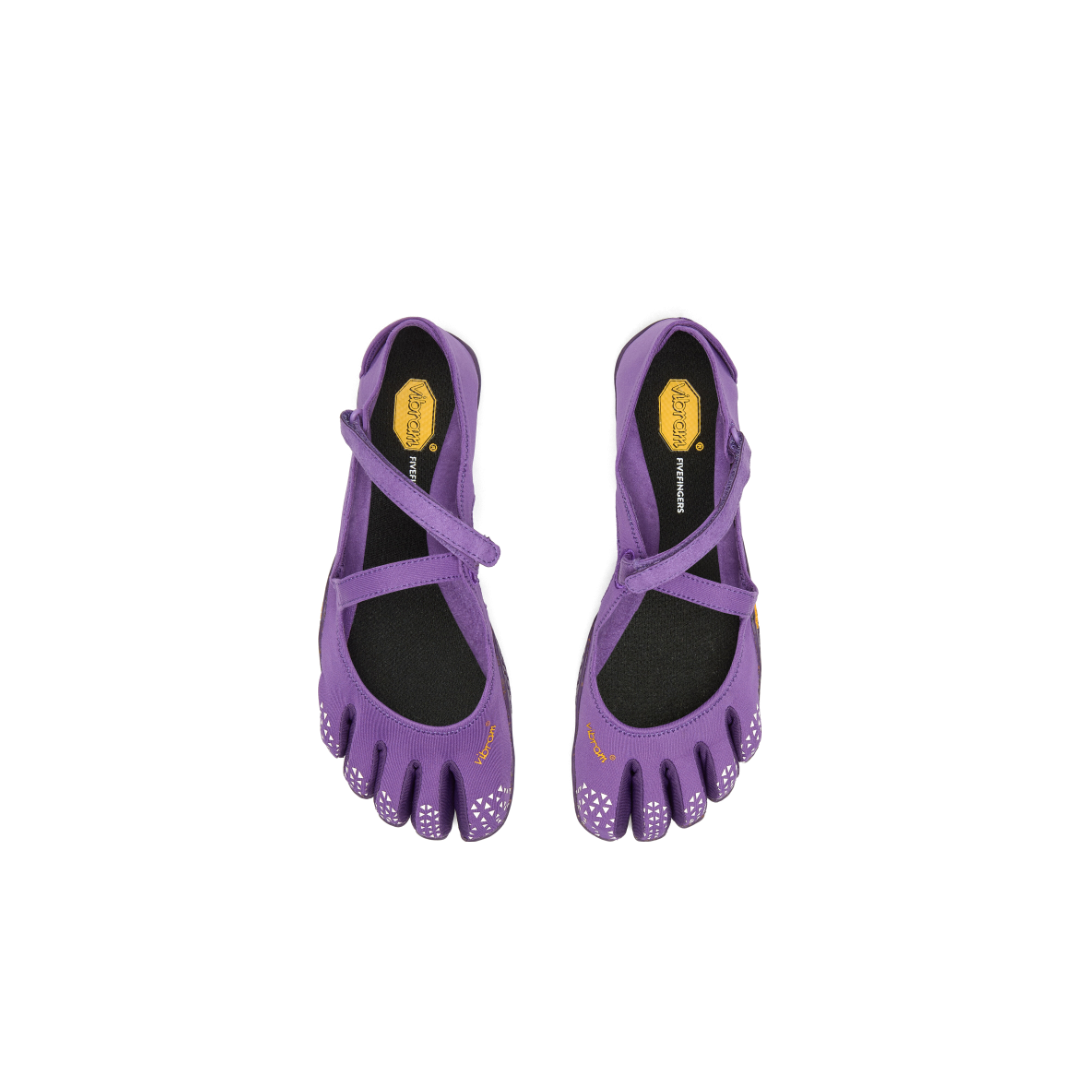 Vibram FiveFingers V-Soul Purple women's barefoot shoes – view 2
