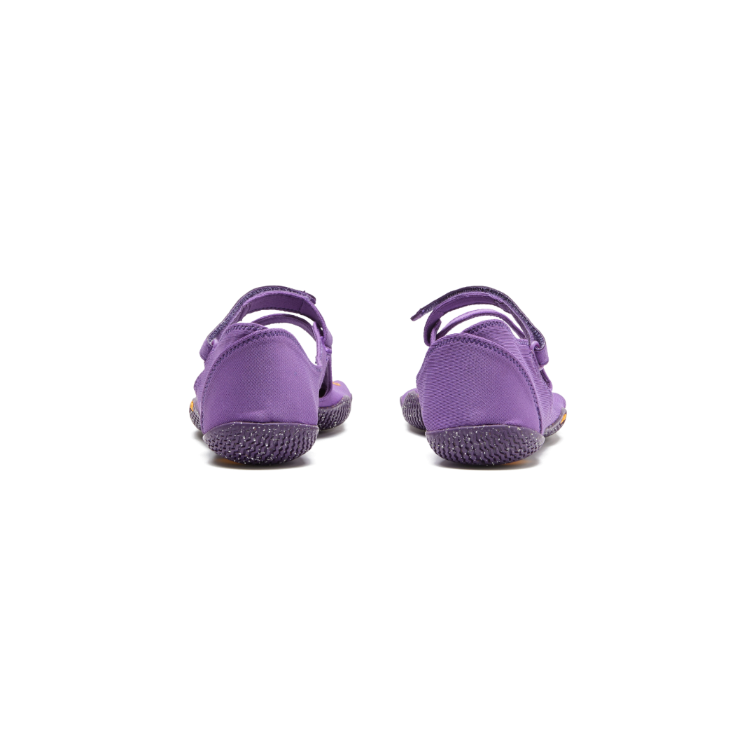 Vibram FiveFingers V-Soul Purple women's barefoot shoes – view 3